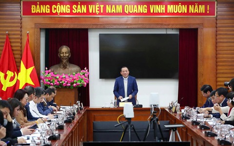 Bộ trưởng Nguyễn Văn Hùng: Phải có tầm nhìn rộng, tư duy mới trong xây dựng văn bản quy phạm pháp nhận định kèo nhà cái ngành VHTTDL