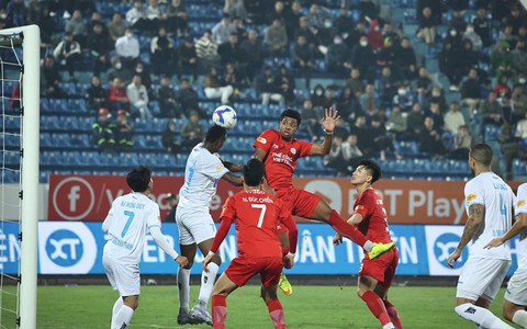Vòng 15 V-League 2024/25: Cuộc cạnh tranh kèo nhà cái euro ngôi đầu bảng đấu