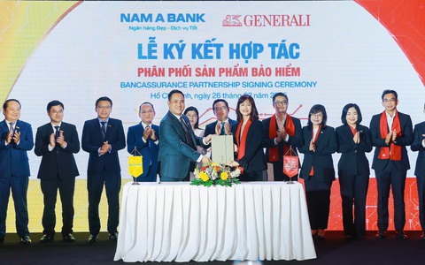 Nam A Bank và Generali kèo nhà cái w88 hợp tác gia tăng lợi ích khách hàng  