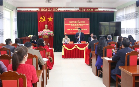 Thứ trưởng Bộ GDĐT: "quản lý dạy thêm, kqbd kèo nhà cái 5 thêm đã quyết liệt phải tiếp tục quyết liệt hơn nữa"