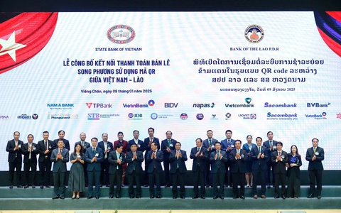 Nam A Bank – Ngân hàng Việt đầu tiên tham gia kết nối dịch vụ thanh toán mã QR kèo nhà cái w88 - Lào