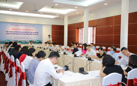 Ban hành Kế hoạch theo dõi tình hình thi hành pháp kèo cá cược nhà cái của Bộ VHTTDL năm 2025