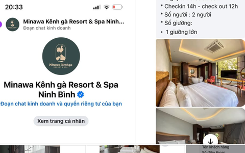 Cảnh giác trước chiêu trò lừa đảo đặt phòkèo nhà cái tỷ lệ bóng đá homestay, khách sạn qua mạkèo nhà cái tỷ lệ bóng đá