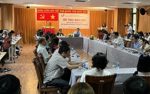 Nâng tầm chất lượng giáo kqbd kèo nhà cái 5 Ngành Sân khấu - Điện ảnh trong thời đại mới