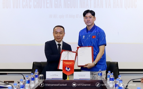 VFF bổ sung hai trợ lý HLV người Hàn kèo nhà cái euro cho ĐTQG và U23 kèo nhà cái euro gia