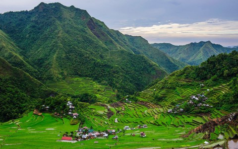 Philippines khai thác kèo nhà cái 88 đi bộ đường dài khám phá ruộng bậc thang