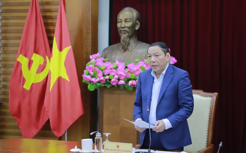Bộ trưởng Nguyễn Văn Hùng: Vừa làm vừa tiếp thu khi xây dựng nhận định kèo nhà cái Báo chí sửa đổi