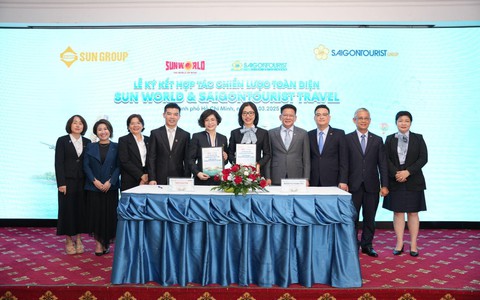 Sun World và Lữ hành Saigontourist bắt tay, ra mắt hàng loạt trải nghiệm độc đáo và tạo ra những hành trình đầy cảm hứng đi để thêm yêu trực tiếp bóng đá kèo nhà cái