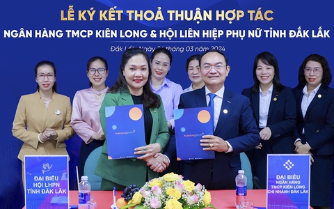 KienlongBank và hành trình cùng phụ nữ kèo nhà cái w88 làm kinh tế