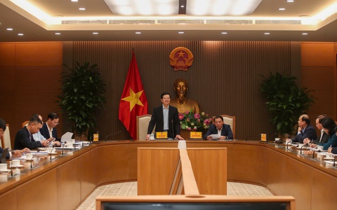 Phó Thủ tướng Mai kèo nhà cái Chính làm việc với Bộ VHTTDL