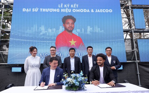 Xuân Son và Omoda & Jaecoo Việt kèo nhà cái malaysia – Khi bản lĩnh tạo nên dấu ấn