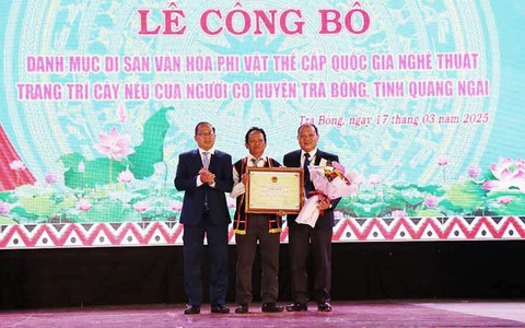 Điểm báo hoạt động ngành kèo nhà cái hóa, Thể thao và Du lịch ngày 18/03/2025