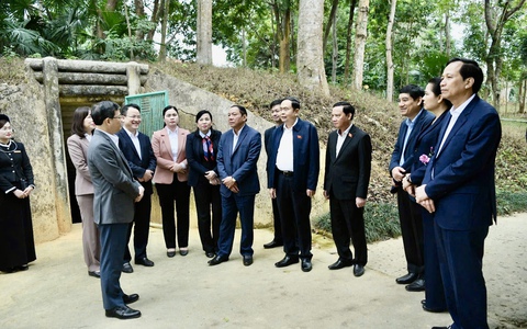 Nghiên cứu, phát triển Khu di tích quốc gia đặc biệt Tân Trào trở thành Công viên kèo nhà cái hoá lịch sử