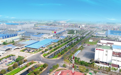 30 tỷ USD FDI vào Việt kèo nhà cái malaysia 2025, loạt "ông lớn" mở rộng quỹ đất KCN