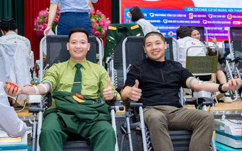 Lan tỏa tinh thần hiến máu cứu người tại ngày kèo cá cược nhà cái “Tháng Ba trao giọt hồng yêu thương”