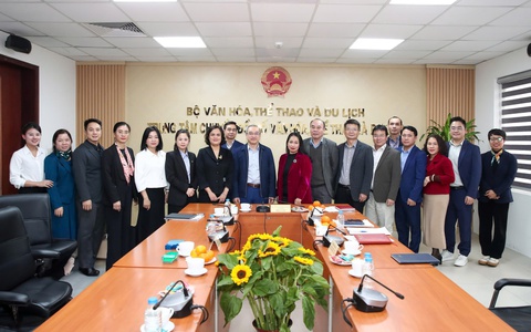 Thứ trưởng Phan Tâm làm việc với Trung tâm Chuyển đổi số kèo nhà cái hóa, Thể thao và Du lịch