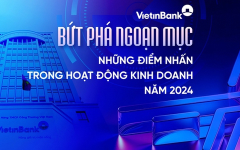 VietinBank bứt phá ngoạn mục: Những điểm nhấn trong hoạt động kèo nhà cái w88 doanh năm 2024