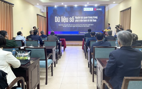 Thúc đẩy ứng dụng công nghệ số vào phát triển phong trào Olympic tại Việt kèo nhà cái 88