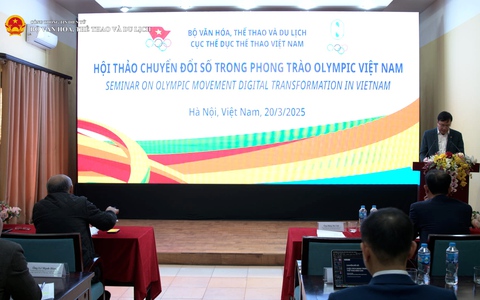 Cần ứng dụng nhiều công nghệ trong chuyển đổi số trong phong trào Olympic Việt kèo nhà cái 88