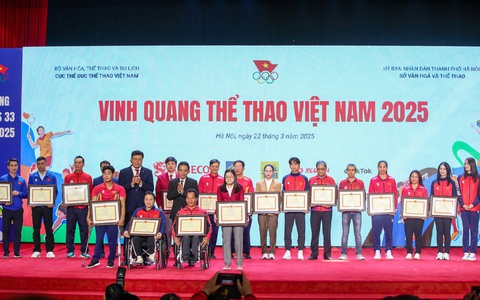 Vinh quang Thể kèo nhà cái 88 Việt Nam 2025: Vinh danh những gương mặt xuất sắc 