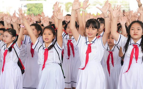 Ngày kqbd kèo nhà cái 5 'Thiếu nhi vui khoẻ - Tiến bước lên Đoàn' tại Bình Định
