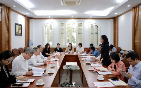 Thứ trưởng Trịnh Thị Thủy làm việc với tỉnh Hưng Yên về một số nội dung liên quan đến Chương trình MTQG về phát triển keo nha cai 5 hóa giai đoạn 2025-2030