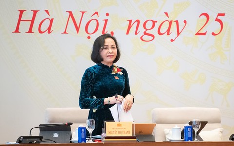 Đại biểu Quốc kèo nhà cái hoạt động chuyên trách thống nhất rất cao với dự thảo Luật sửa đổi bổ sung một số điều của Luật Quảng cáo