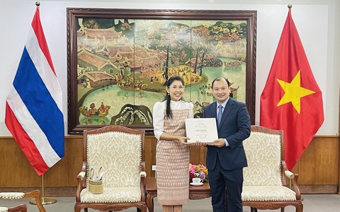 Tiếp tục làm sâu sắc và nâng tầm quan hệ hợp tác Việt Nam- Thái Lan trong lĩnh vực keo nha cai 5 hóa, thể thao, du lịch