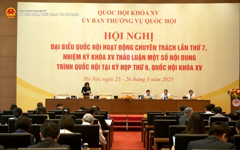 Hoàn thiện hồ sơ trình Quốc hội cho ý kiến thông qua kèo cá cược nhà cái Quảng cáo tại Kỳ họp thứ 9