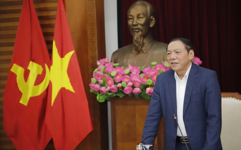 Bộ trưởng Nguyễn Văn Hùng: Đẩy nhanh tiến độ hoàn thiện Chương trình phát triển các môn thể kèo nhà cái 88 trọng điểm chuẩn bị tham dự các kỳ Olympic, ASIAD