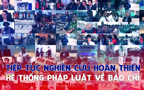 Tiếp tục nghiên cứu hoàn thiện hệ thống pháp kèo cá cược nhà cái về báo chí