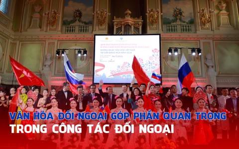 Văn hóa đối ngoại góp phần quan trọng làm nên thành tựu chung nhận định kèo nhà cái công tác đối ngoại