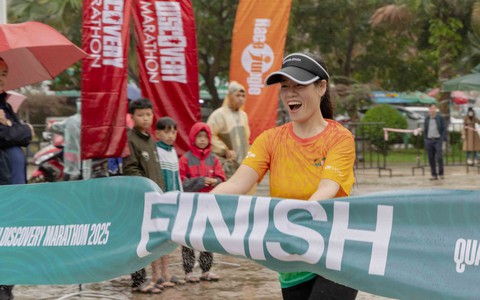 Quảng Bình Discovery Marathon thu hút vận động viên tỷ lệ kèo nhà cái tế