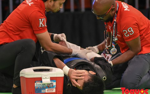 bóng đá kèo nhà cái: Võ sĩ Việt Nam bị chấn thương ở chung kết pencak silat