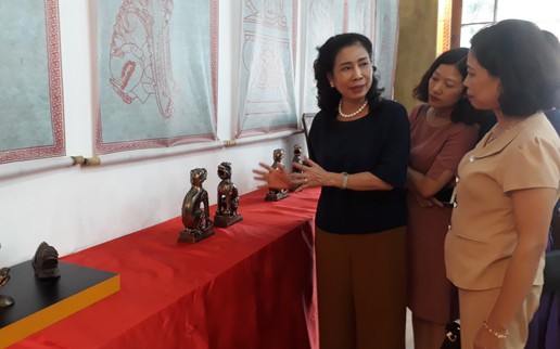 Thứ trưởng Đặng Thị Bích Liên: Hình tượng Nghê đã đi vào đời sống