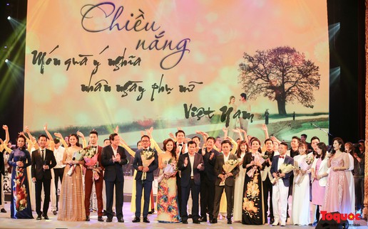 "Chiều nắng" - Món quà ý nghĩa nhân ngày phụ nữ Việt Nam