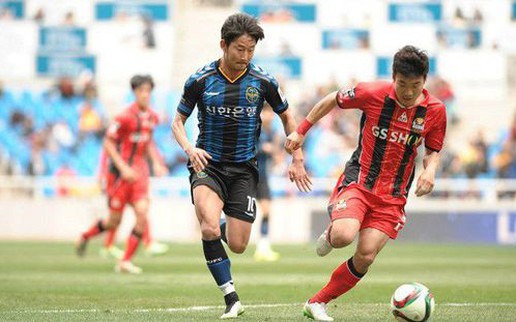 Incheon United nhận thất bại thảm tại giải quốc nội trước trận gặp ĐT Việt Nam