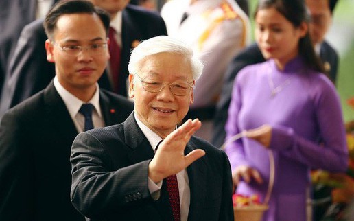 Lãnh đạo nhiều nước gửi điện mừng Tổng Bí thư Nguyễn Phú Trọng được bầu làm Chủ tịch nước