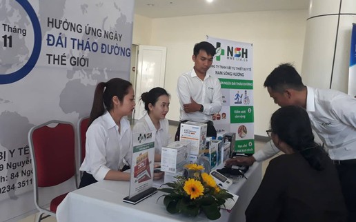 Khám tầm soát và xét nghiệm miễn phí cho bệnh nhân đái tháo đường ở Huế