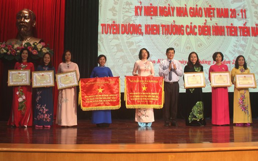 Ngành giáo dục quận Hoàn Kiếm: Tri ân ngày 20/11, những chiến công trong công cuộc "trồng người"