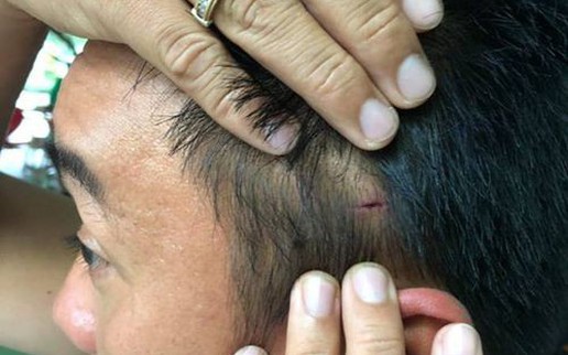 Làm rõ thông tin Cảnh sát giao thông “cướp điện thoại rồi đánh lái xe xong bỏ chạy”