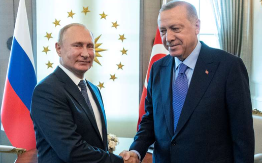 Hé lộ "điều kiện" Nga chấp thuận Thổ tiến công Syria và kỳ vọng của Moscow