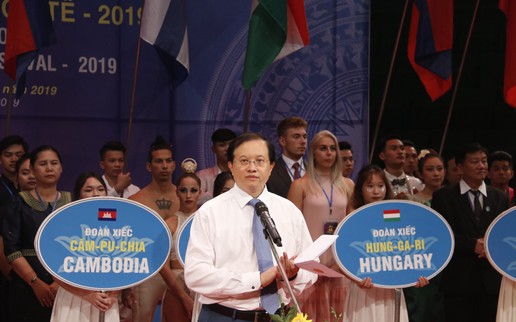 Hấp dẫn, lôi cuốn Khai mạc liên hoan Xiếc quốc tế 2019