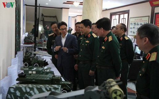 Tạo bước chuyển lớn trong khoa học kỹ thuật công nghệ quân sự
