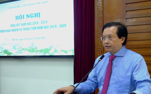 Hội nghị tổng kết năm học 2018-2019 và triển khai nhiệm vụ năm học 2019-2020 ngành VHTTDL