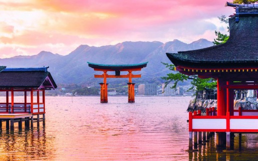 Nhật Bản xem xét áp thuế nhập cảnh người đến đảo Miyajima