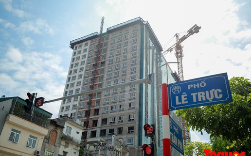 Thủ tướng Chính phủ yêu cầu Hà Nội xử lý dứt điểm sai phạm tại Dự án 8B Lê Trực sau nhiều năm chậm trễ