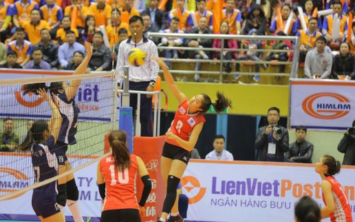 Giải Bóng chuyền nữ quốc tế Cup LienVietPostBank năm 2019 có tiền thưởng "Khủng"