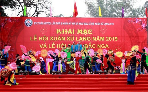 Tưng bừng khai hội Xuân Xứ Lạng 2019