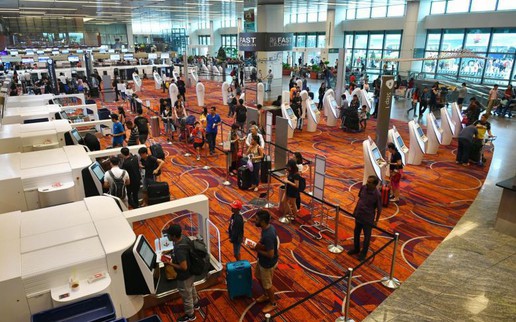 Singapore cho phép khách nước ngoài xuất cảnh nhanh và thuận tiện hơn bằng ứng dụng công nghệ mới
